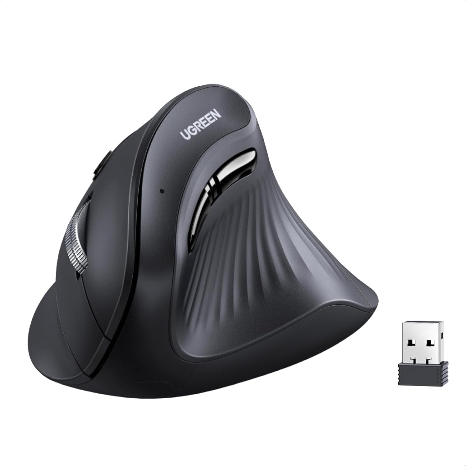 UGREEN Mouse Ergonômico Vertical Bluetooth