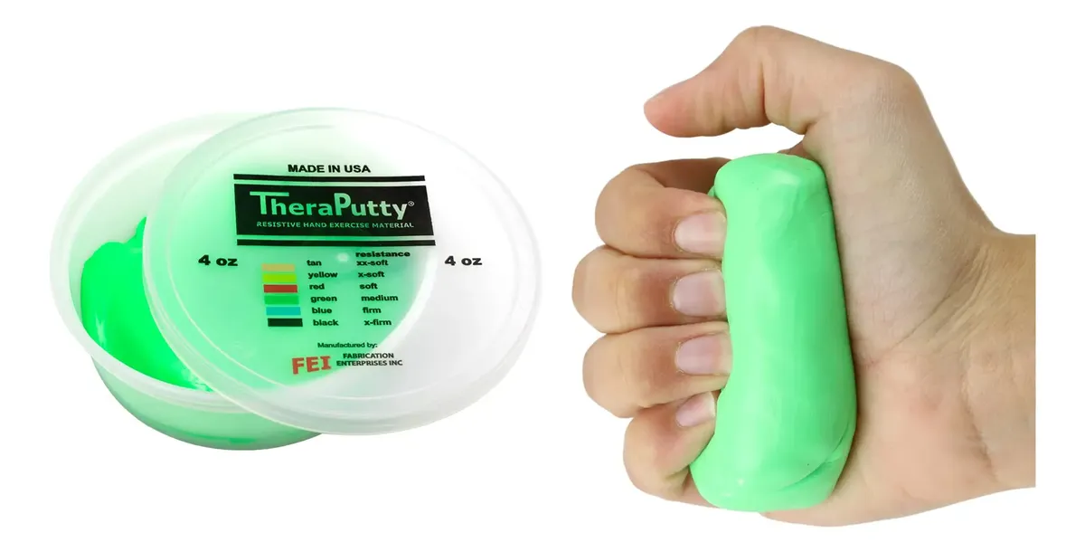 Massa Para Exercícios Para Mãos Cando Theraputty